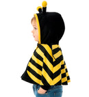 Plush Bee  Hooded Poncho 