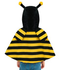 Plush Bee  Hooded Poncho 