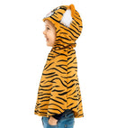 Plush Tiger  Hooded Poncho 