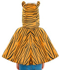 Plush Tiger  Hooded Poncho 