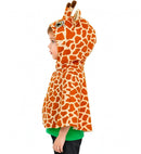 Plush Giraffe  Hooded Poncho 