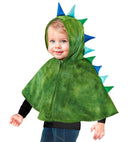 Plush Dinosaur  Hooded Poncho 