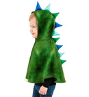 Plush Dinosaur  Hooded Poncho 