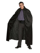 Long Crushed Velvet Cape Costume Unisex