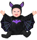 Plush Bat  Jumpsuit, Headpiece 