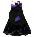 Plush Bat  Jumpsuit, Headpiece 