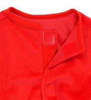 Plush Devil  Jumpsuit, Headpiece 