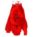 Plush Devil  Jumpsuit, Headpiece 