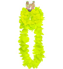 Yellow Hawaiian Set  Lei, Crown, Bracelet 