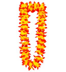 Orange Hawaiian Lei