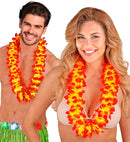 Orange Hawaiian Lei