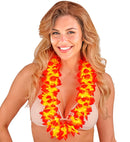 Orange Hawaiian Lei