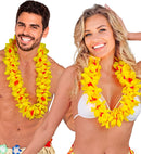 Yellow Hawaiian Lei