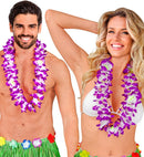 Purple Hawaiian Lei
