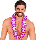 Purple Hawaiian Lei