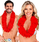 Red Hawaiian Lei