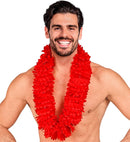 Red Hawaiian Lei