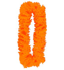 Orange Hawaiian Lei