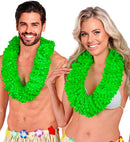 Green Hawaiian Lei