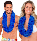 Blue Hawaiian Lei