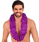 Purple Hawaiian Lei