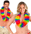 Multicolor Hawaiian Lei