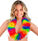 Multicolor Hawaiian Lei
