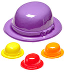 Bowler Hat 4 Colors Ass.