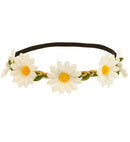 Daisy Flower Headband
