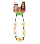 Daisy Flower Headband