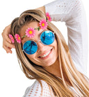Pink Flower Headband