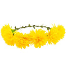 Yellow Flower Headband