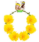Yellow Flower Headband