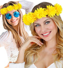 Yellow Flower Headband