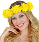 Yellow Flower Headband