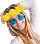 Yellow Flower Headband