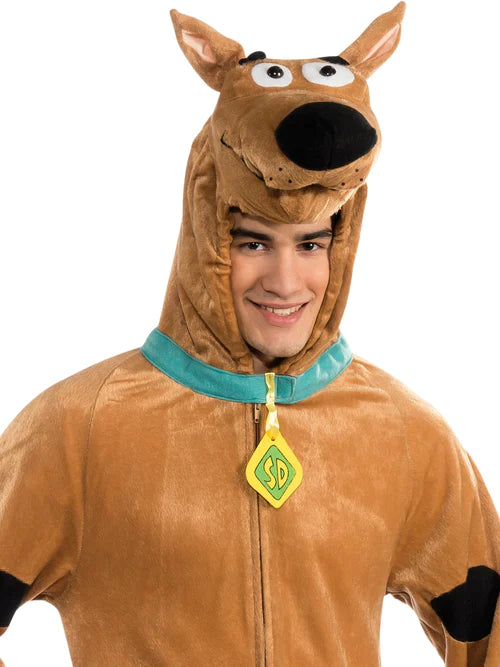 Scooby Doo Costume Adult Dog Jumpsuit
