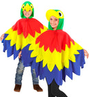 Parrot  Hooded Poncho 