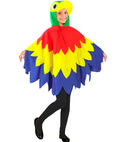 Parrot  Hooded Poncho 