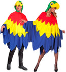 Parrot  Hooded Poncho 