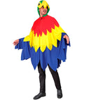 Parrot  Hooded Poncho 