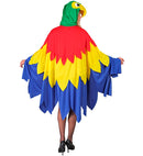 Parrot  Hooded Poncho 
