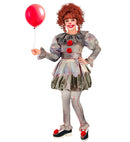 Horror Clown  Dress, Leggings, Belt, Shoe Covers 