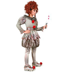 Horror Clown  Dress, Leggings, Belt, Shoe Covers 