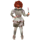 Horror Clown  Dress, Leggings, Belt, Shoe Covers 