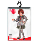 Horror Clown  Dress, Leggings, Belt, Shoe Covers 
