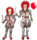 Horror Clown  Shirt, Pants, Overpants, Belt, Shoe Covers 