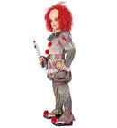 Horror Clown  Shirt, Pants, Overpants, Belt, Shoe Covers 