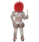 Horror Clown  Shirt, Pants, Overpants, Belt, Shoe Covers 