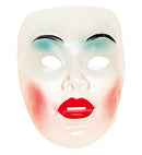 Plastic Woman Transparent Mask